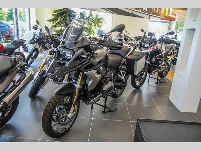 BMW R 1200 GS enduro silniční 92kW benzin 2017