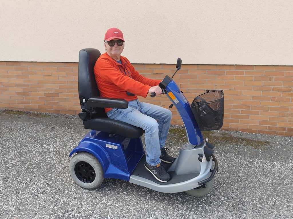 Elektrické skútry pro seniory