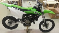 Kawasaki KX 85, 2017